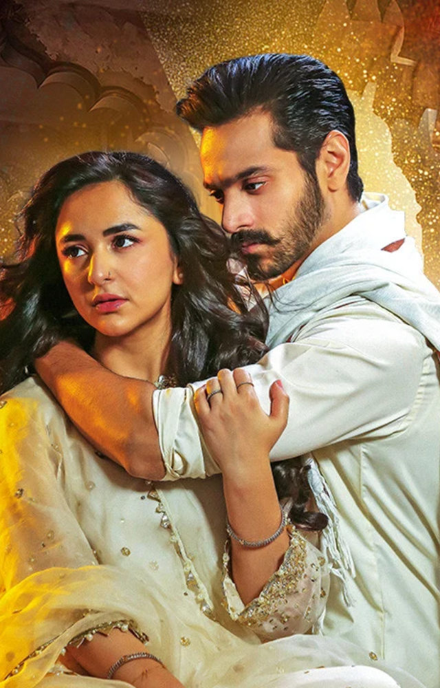 The intense emotional tension between Wahaj Ali and Yumna Zaidi will keep your heart racing through every episode.