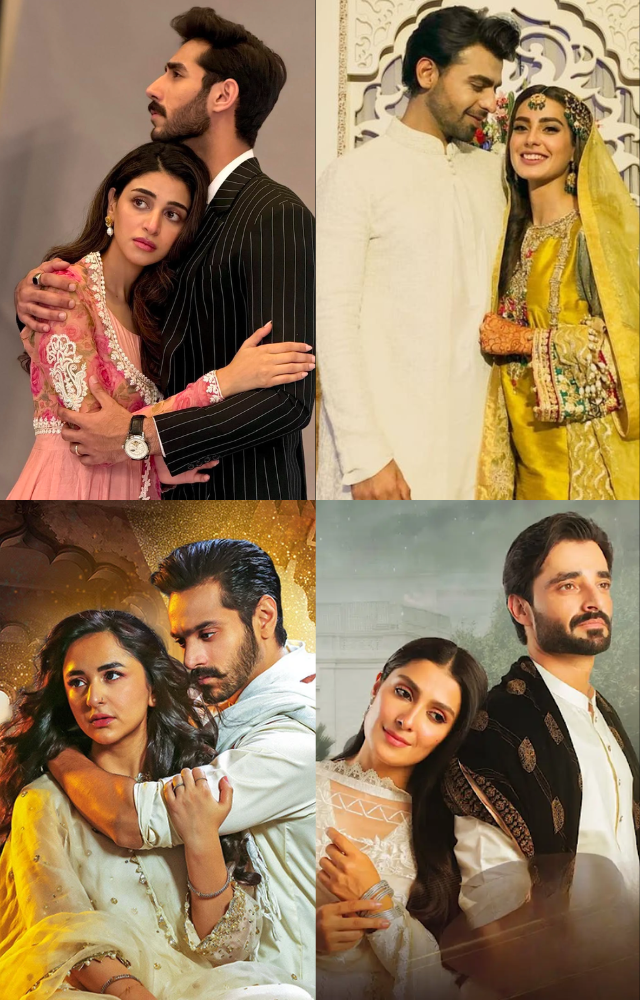 Sweetheart Couples of Pakistani TV