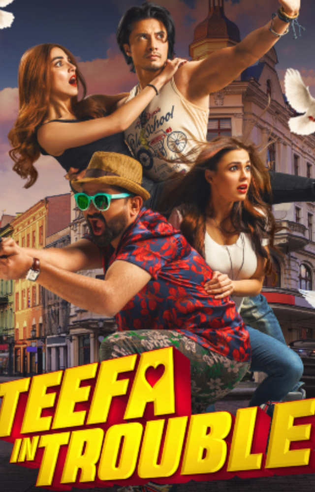 Ali Zafar’s Teefa in Trouble blends action, comedy, and romance in an exciting adventure. A must-watch for fans of high-energy storytelling!