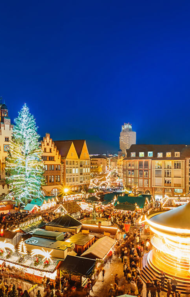Vienna’s Christmas markets, festive lights, and music create a magical holiday atmosphere, perfect for celebrating the season.