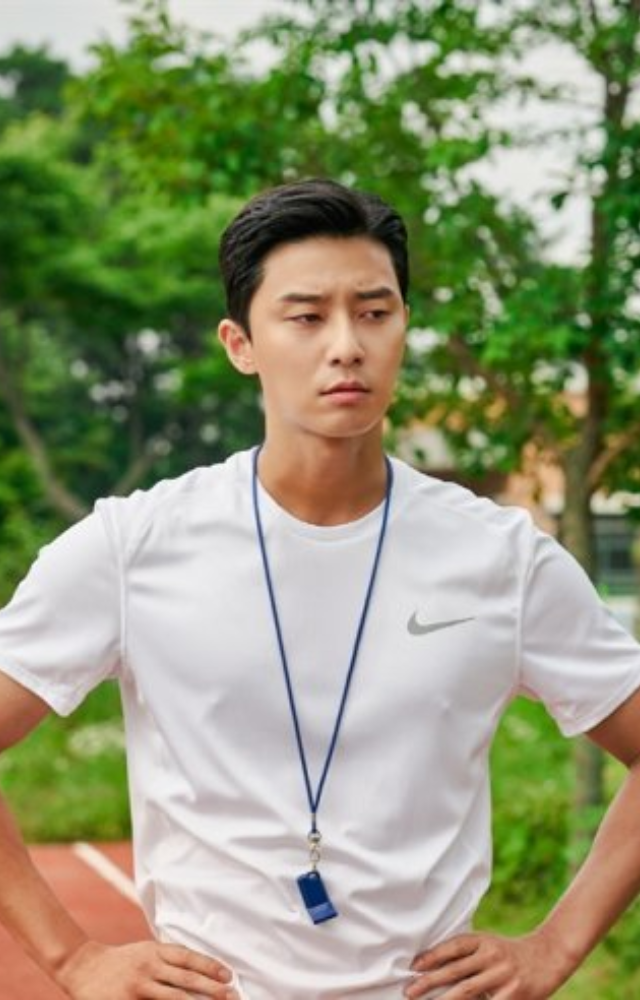In Dream, Park Seo-joon takes on the role of a soccer coach, delivering laughter and heartfelt moments.