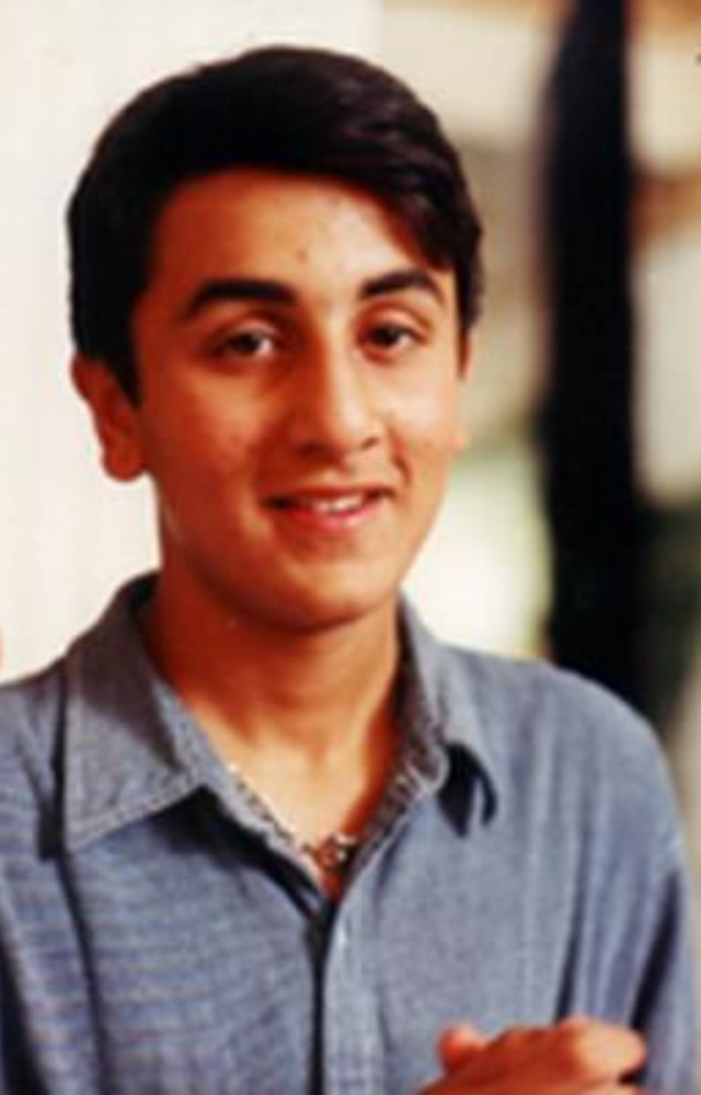 Before making it big as a lead actor, Ranbir was a child artist in the film “Shakti: The Power,” which starred his father, Rishi Kapoor.