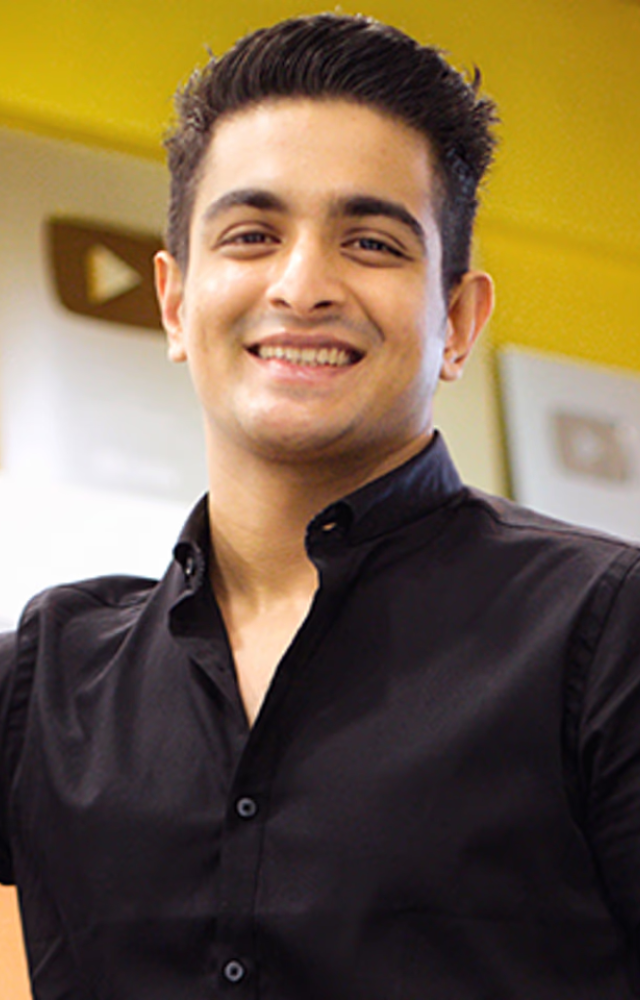 He co-founded BeerBiceps Media, which produces content on entrepreneurship, mental health, and personal growth.