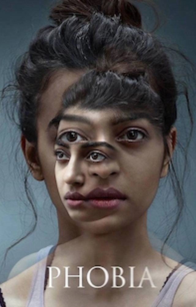 Radhika Apte delivers a stunning performance in this psychological thriller, effectively capturing the essence of fear and paranoia in a riveting storyline.