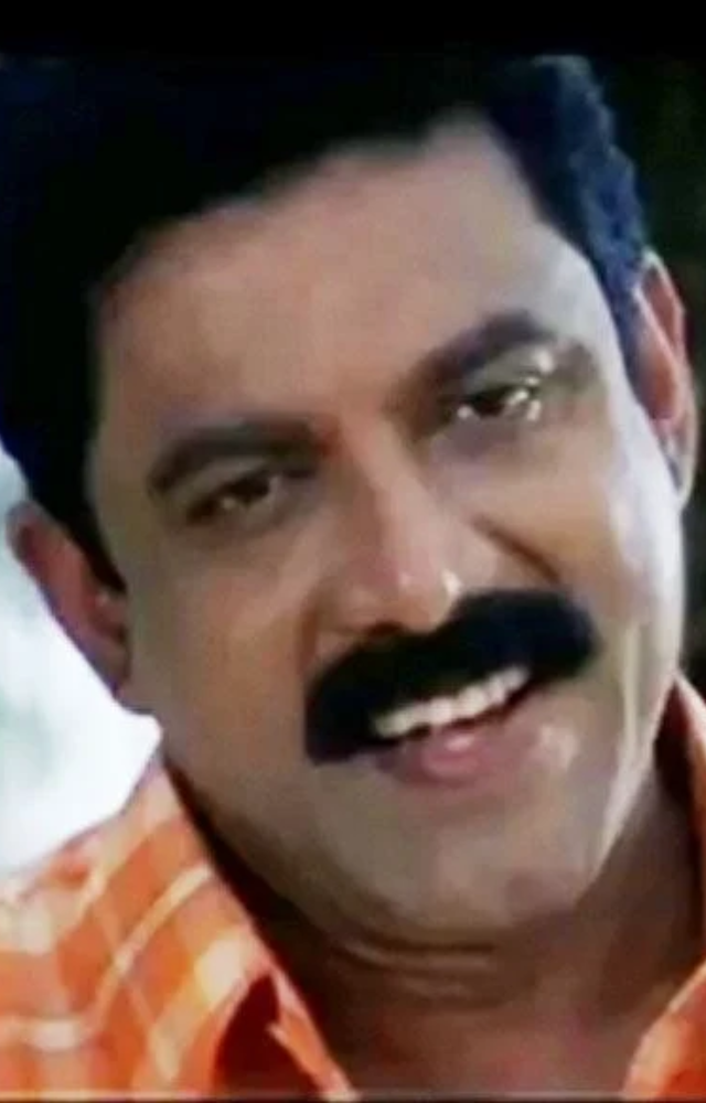 Mohan Raj was known for playing iconic villain roles in South Indian cinema, especially in Malayalam films.
