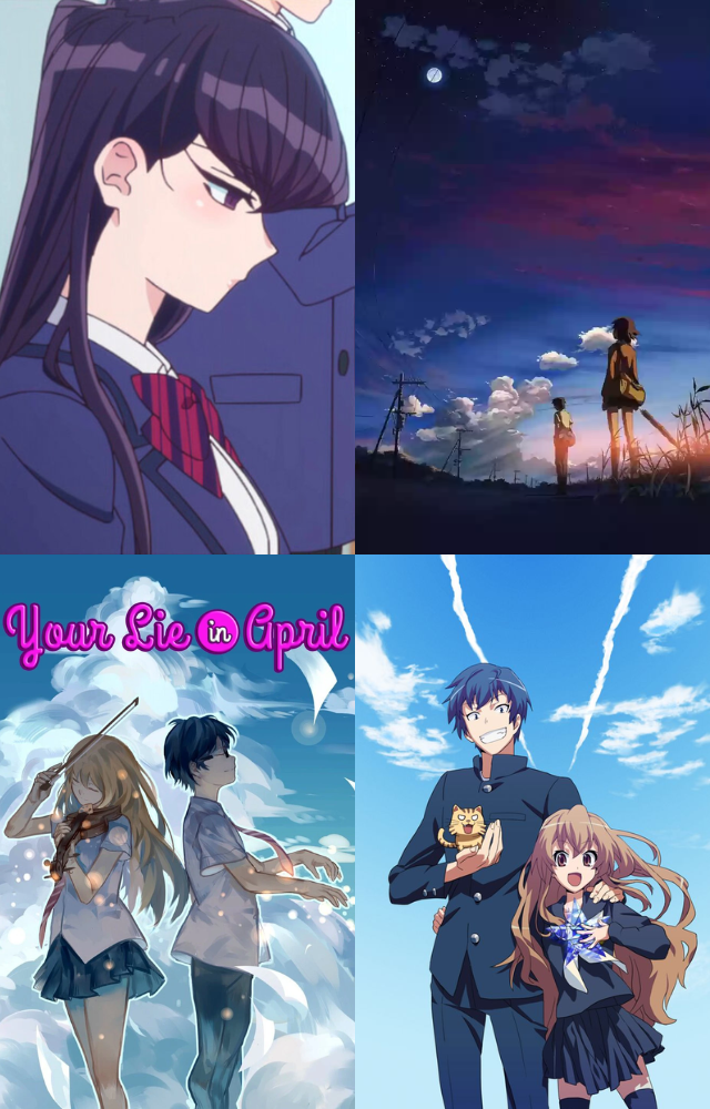 Must-Watch Japanese Romantic Anime