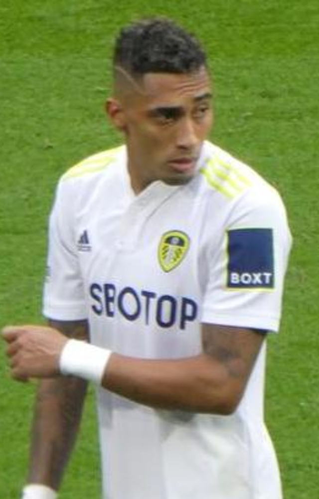 Raphinha is a Brazilian footballer who has risen through the ranks to become a key player in top European clubs.