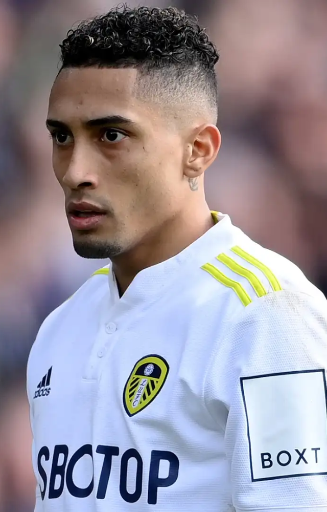 Raphinha made his mark in the Premier League with Leeds United, dazzling fans with his speed and skill.