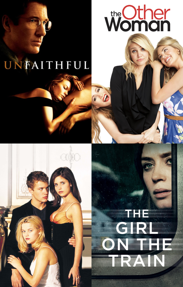 Romance & Betrayal: Films That Stun