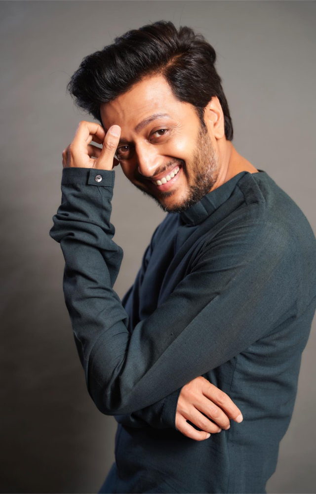 Before making his mark in Bollywood, Riteish Deshmukh studied architecture and even worked in the field before pursuing acting.