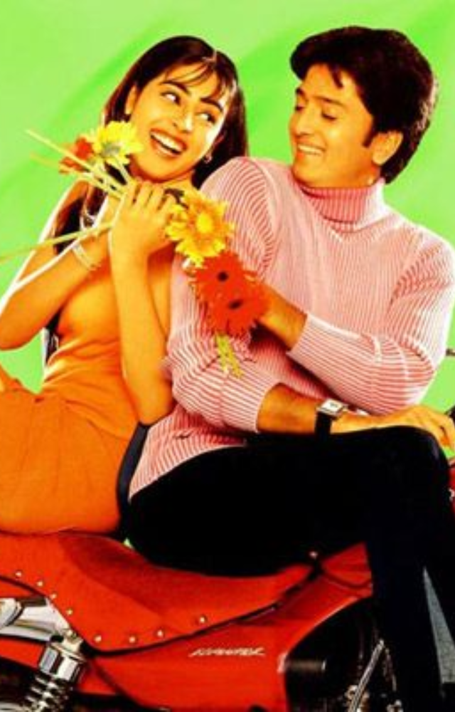 Riteish began his Bollywood journey in 2003 with Tujhe Meri Kasam, where he shared the screen with Genelia D’Souza.