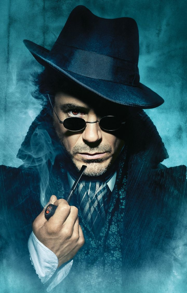 As the sharp-witted detective, Downey Jr. brings intelligence and humor to this thrilling mystery franchise, making it unforgettable.
