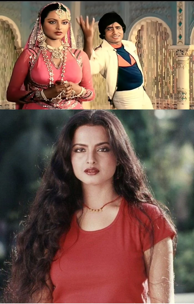 Rekha’s charm and grace capture in this unforgettable track from Muqaddar Ka Sikandar.