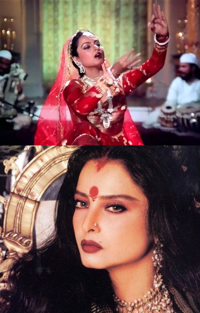 Another gem from Umrao Jaan, where Rekha’s performance is mesmerizing.