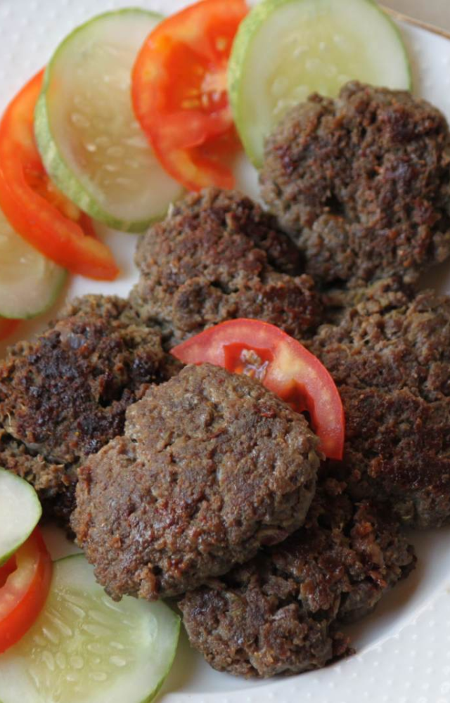Experience the melt-in-your-mouth goodness of mutton galauti kebabs, bursting with spices.