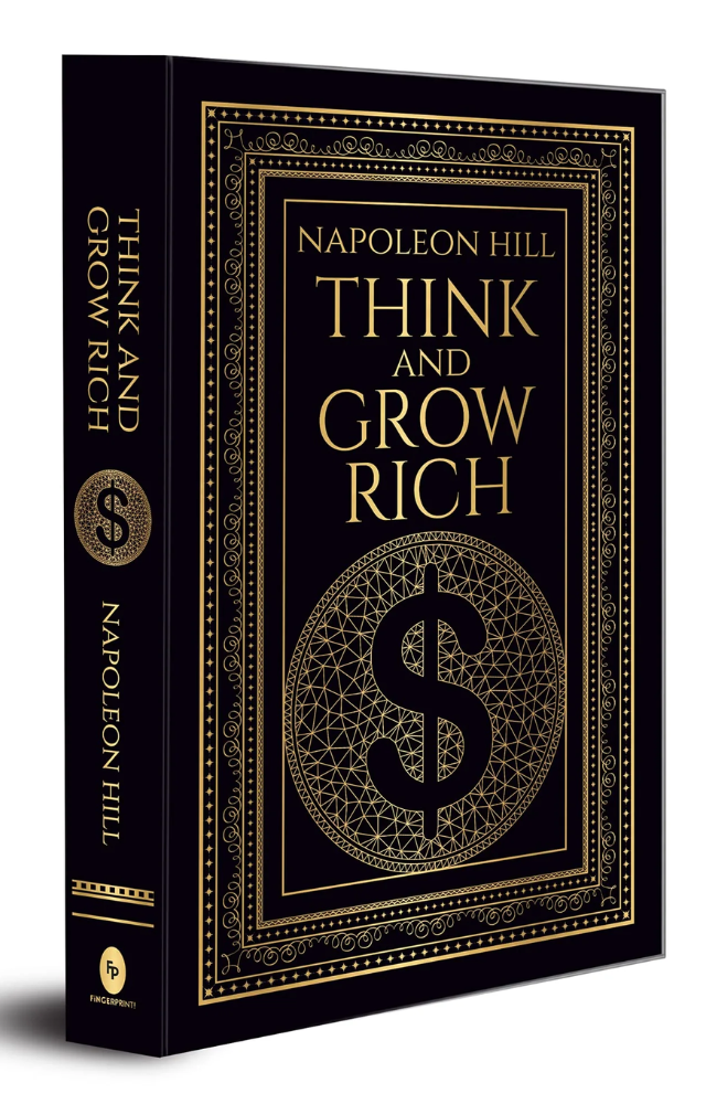 Napoleon Hill’s seminal work reveals the principles of success through the power of thought and determination.