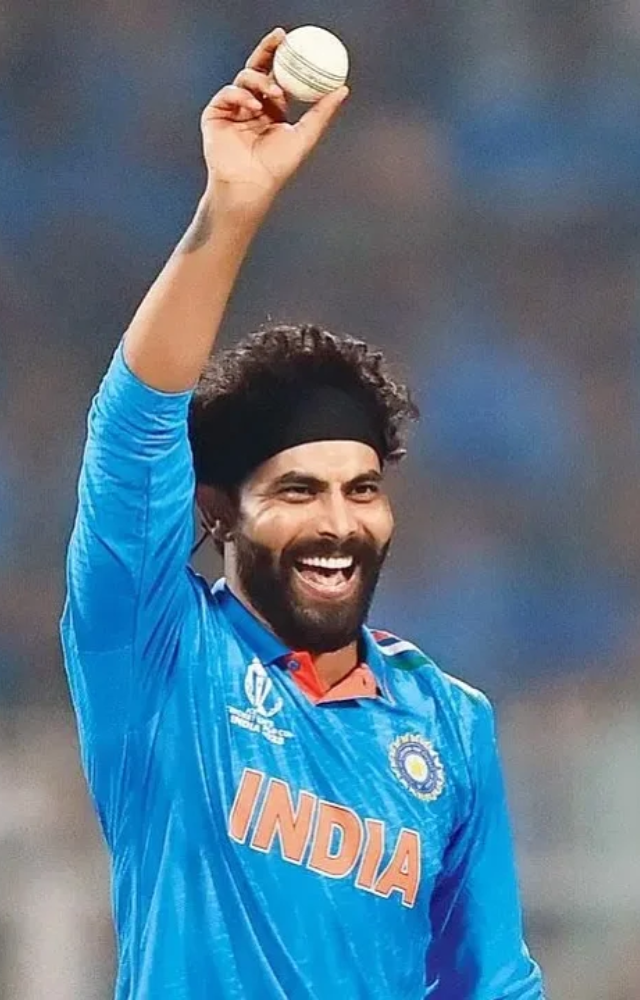 Ravindra Jadeja’s journey started in Jamnagar, Gujarat, where his passion for cricket was nurtured despite financial hardships.