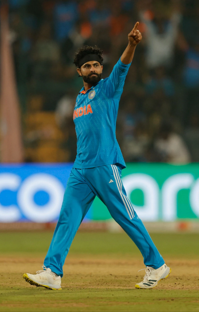 Ravindra Jadeja: A Cricket Legend