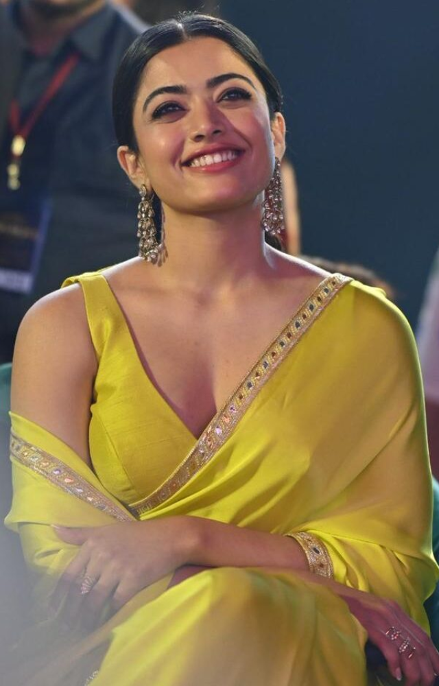 Rashmika joins Salman Khan in this much-anticipated action drama. Get ready for an electrifying performance!