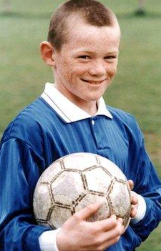 Born on October 24, 1985, in Liverpool, Wayne Rooney showed immense talent, beginning his career at Everton.