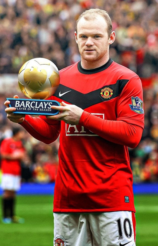 Wayne Rooney: Football`s Iconic Journey
