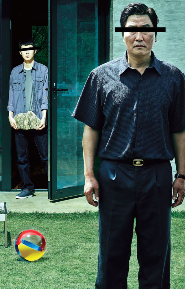 Bong Joon-ho’s Oscar-winning satire is a razor-sharp look at class conflict that escalates into thrilling chaos.