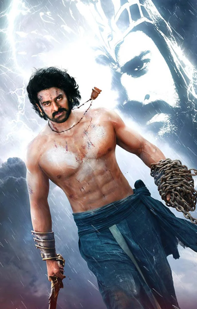 Witness the grand saga’s finale in this historical spectacle. Discover why Kattappa killed Baahubali in this iconic blockbuster.