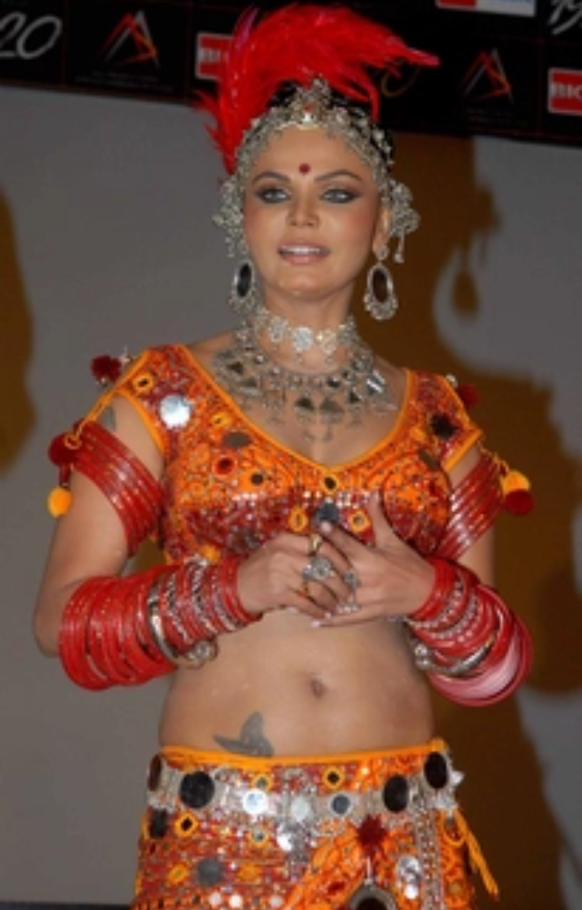 Before reality TV, Rakhi made her mark as a dancer in popular item numbers.