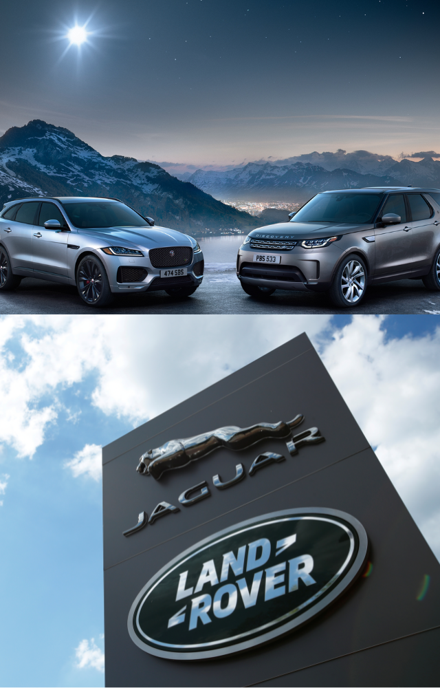Acquired by Tata in 2008, this luxury car brand excels in performance and design.