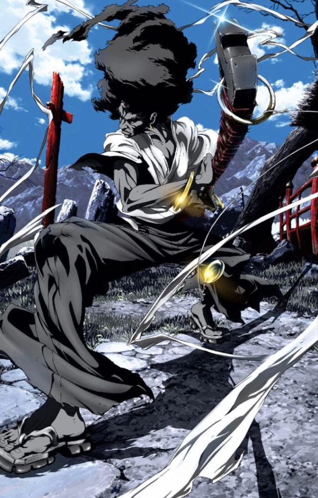 A revenge-fueled journey of a lone swordsman in a brutal, stylish world. Bloody action meets hip-hop flair and stunning visuals.
