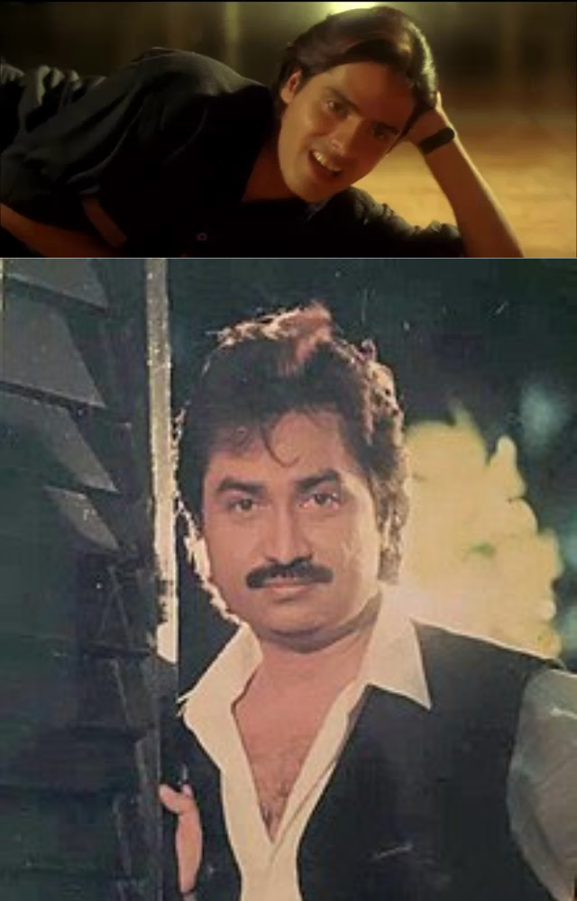 A soulful song from Aashiqui, where Sanu’s soothing vocals perfectly capture the tenderness of blossoming love.
