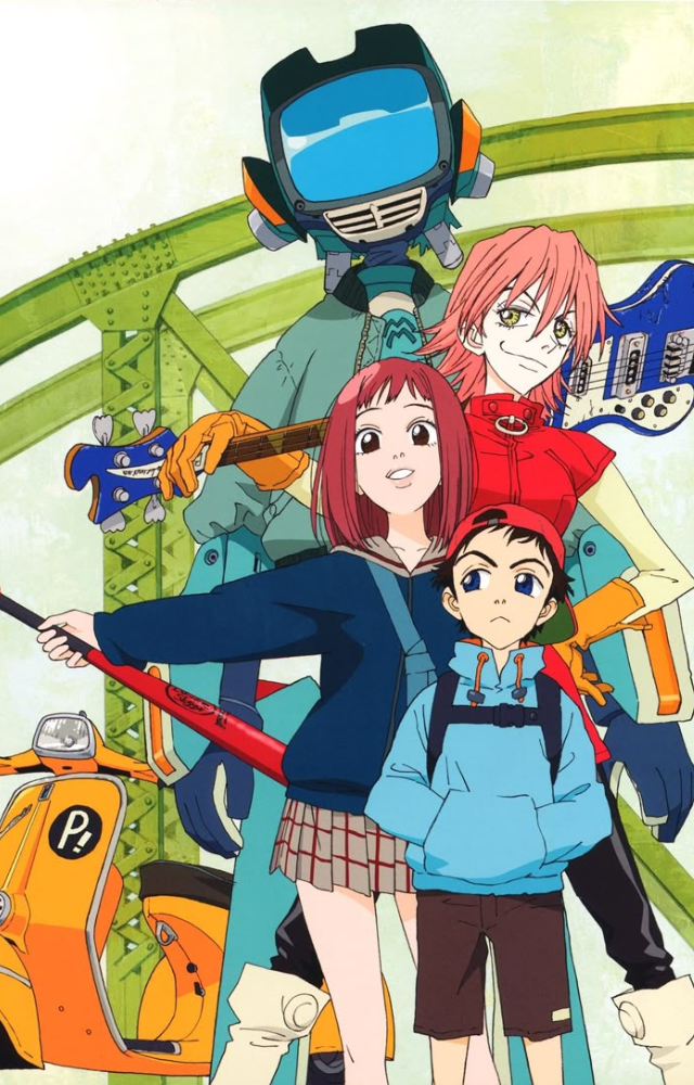A wild, six-episode ride full of chaos, heart, and surreal animation—a cult favorite.

