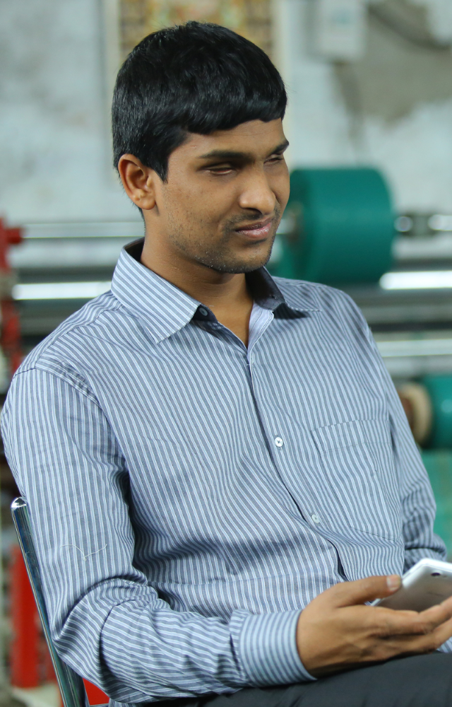 He established Bollant Industries, providing employment opportunities for the differently abled. His company empowers those often overlooked by society.