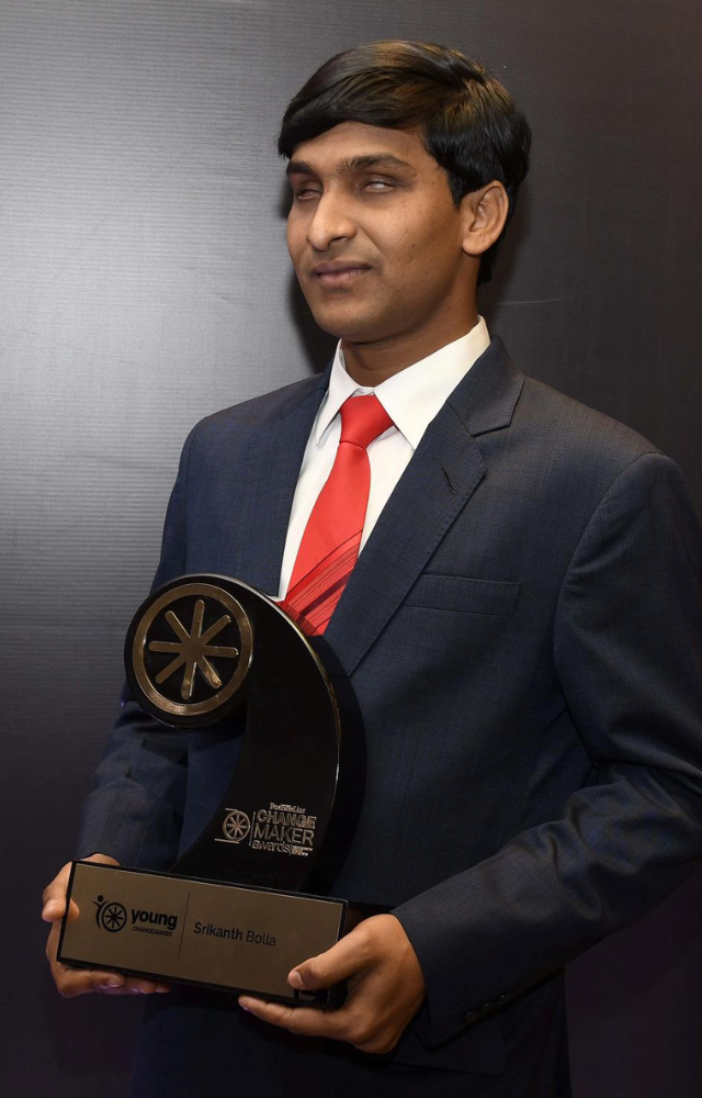 Srikanth Bolla: The New Shark Tank Judge