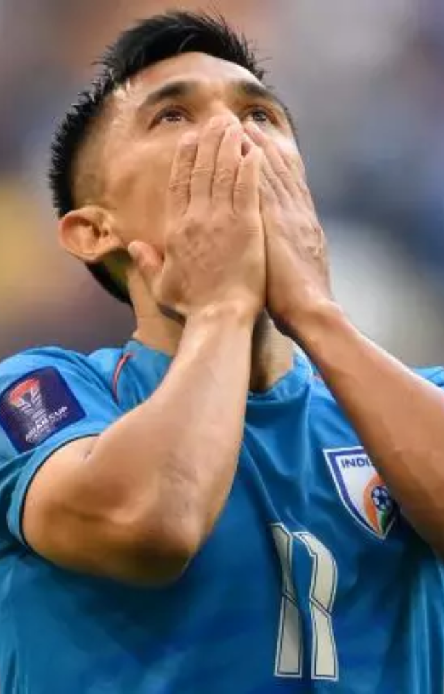 With his perseverance and love for the game, Sunil Chhetri has become a role model for young aspiring athletes all over India.