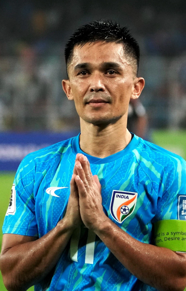 Sunil Chhetri`s Football Journey