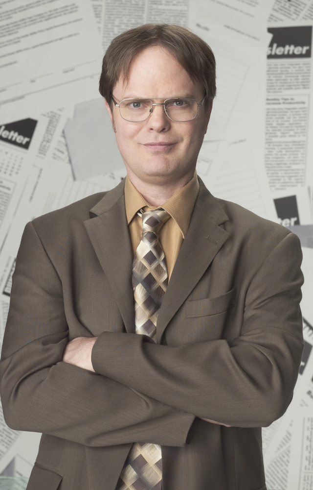 Loyal, intense, and a little odd—Dwight lives by his own rules. You might be a Schrute if you take your job—and beet farming—very seriously.
