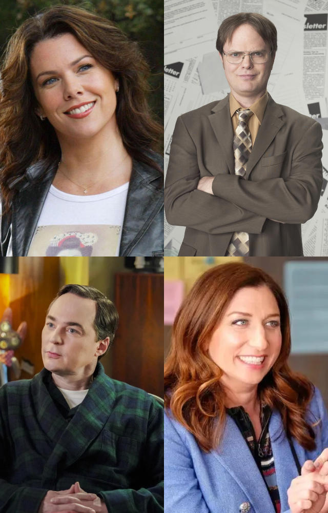 Sitcom Characters as Spirit Animals