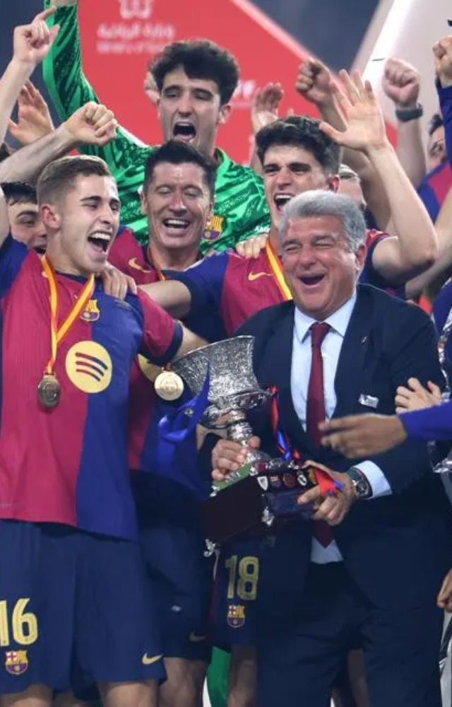 Barcelona clinched the 2025 Supercup title with a stellar performance, showcasing their dominance on the field.