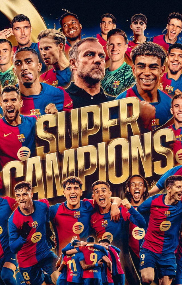 Barcelona`s Glorious Supercup Victory