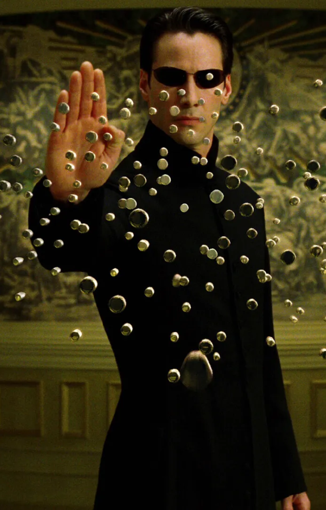 A cult classic that makes you question reality and the power of machines in a digitally dominated world.
