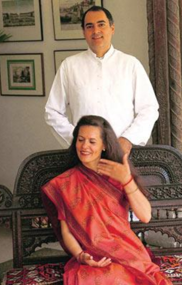Her relationship with Rajiv Gandhi played a key role in shaping her life and legacy.