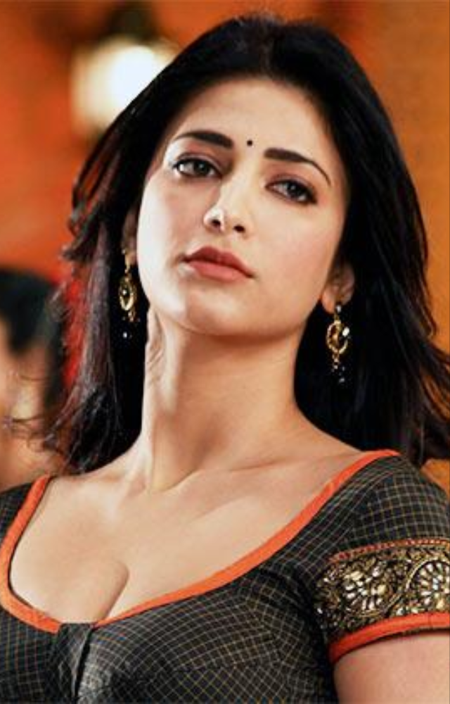 Learn about Shruti Hasaan’s big-screen debut in Luck and her journey into Bollywood.