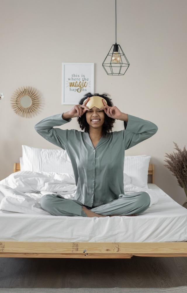 Go to bed and wake up at the same time daily—even on weekends. It trains your internal clock for better sleep.
