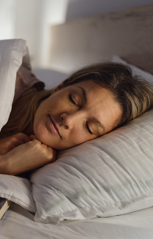 Go to bed and wake up at the same time daily—even on weekends—for better sleep cycles.