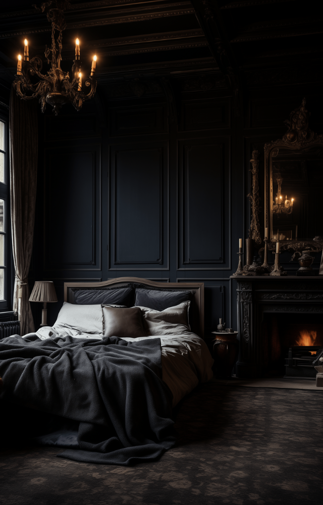 A slightly cool, dim environment signals your body it’s time to rest.
