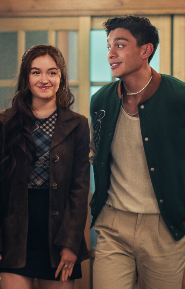Follow Kitty Song Covey from To All the Boys as she navigates young love and identity at a Korean boarding school.