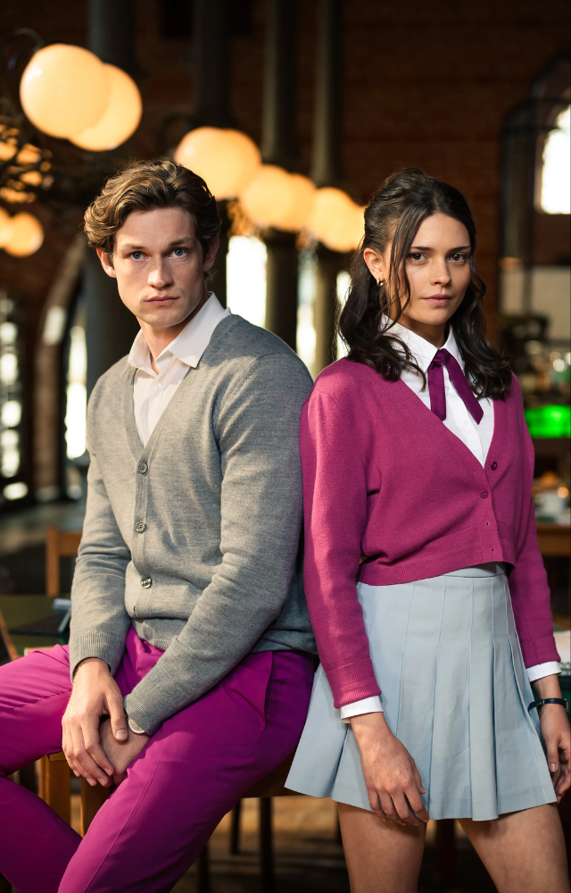 This German teen series explores forbidden love and class divides at an elite high school with plenty of secrets.