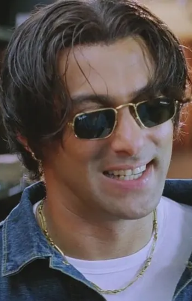 Salman Khan’s portrayal of Radhe, a rebellious lover with a tragic story, remains unforgettable.