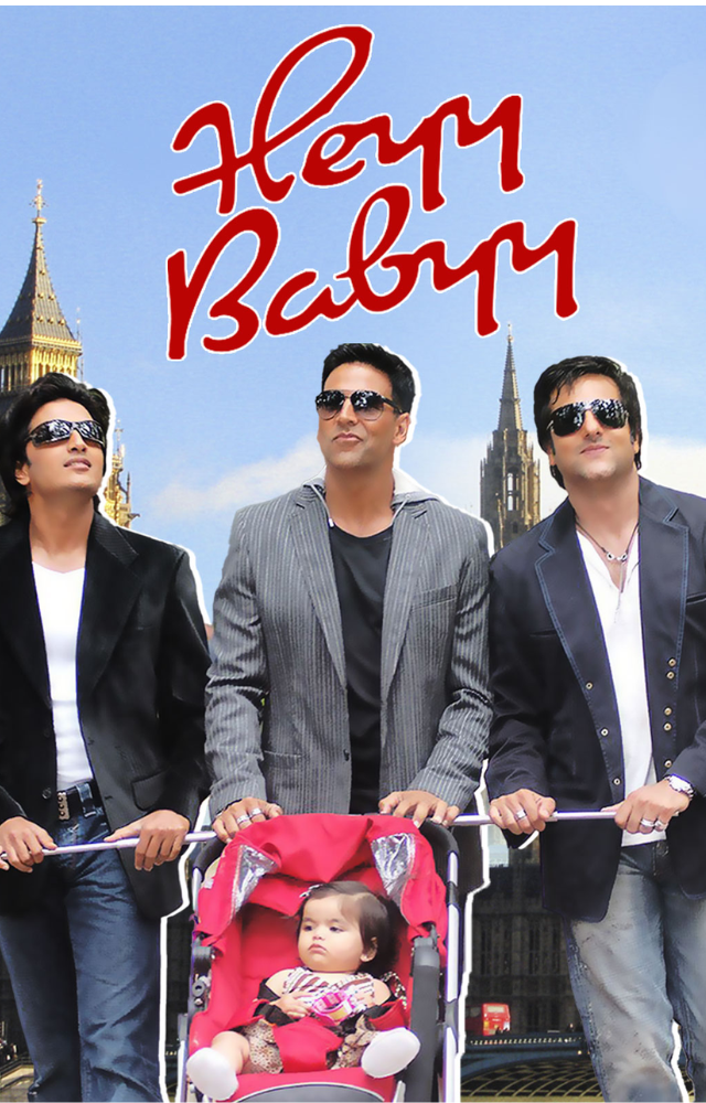Sajid Khan’s debut film about three men discovering fatherhood is packed with humor and heart.